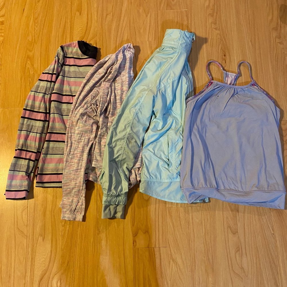 Ivivva by Lululemon Girls Flawed Lot of 4